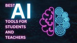 Best Free AI Study Tools For Students and Teachers in 2025