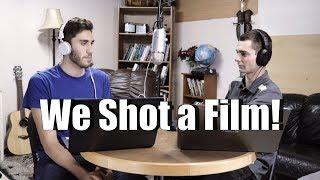 We Shot a Film! | Liberty Film Podcast