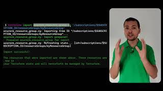 Terraform import explained