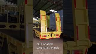 self loader mitsubishi fuso canter fe 84 hdl