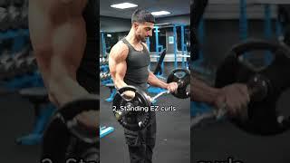 Grow your biceps #motivation #hybridfitness #bodybuilding