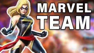 MARVEL TEAM | Captain Marvel, Phoenix, Wasp & Ms Marvel ► Marvel Ultimate Alliance 3