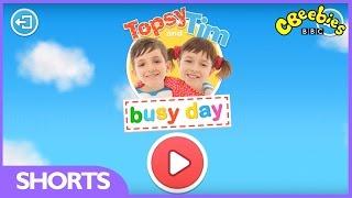 Topsy and Tim game - CBeebies Playtime App