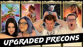 FINAL FANTASY x MTG Commander staring Cimo / Ashlizzlle / Taalia Vess / CGB