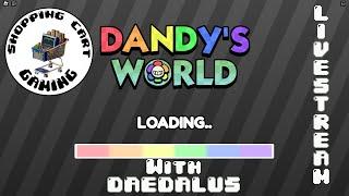 700/700 sub goal!! dandy's world with Daedalus!!! ROBLOX livestream!!! Joins are on!!