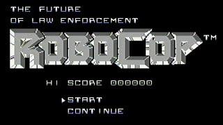 RoboCop (Data East, 1989) - NES Gameplay