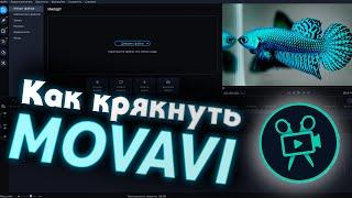 КАК КРЯКНУТЬ MOVAVI (ВидеоМОНТАЖ, ссылка)