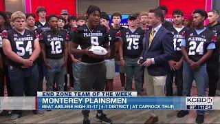 End Zone Team of the Week: Monterey Plainsmen