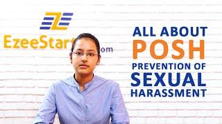 All about POSH - Prevention of Sexual Harassment