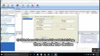 ZKTeco Time Attendance Device  Reset /Unlock Admin  Password