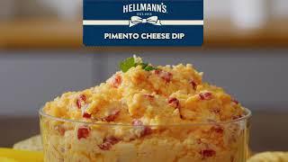 Hellmann's Easy Pimento Cheese Dip Recipe