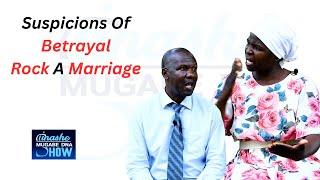 SUSPICIONS OF BETRAYAL ROCK A MARRIAGE: TINASHE MUGABE DNA SHOW S14 EP32 #dnashow #tinashemugabe