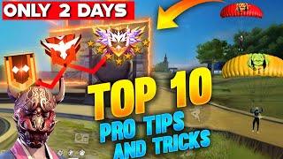 Solo Rank Push Tips And Tricks | Win Every Ranked Match | How To Push Rank In Free Fire