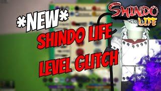 SHINDO LIFE EXP GLITCH (1.3M EXP/30 SECONDS) | Shindo Life |