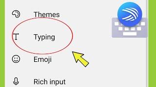 Microsoft Swiftkey | Typing Settings | Auto Correct & Capitalize Settings