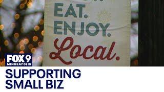 The impact of shopping local this holiday season