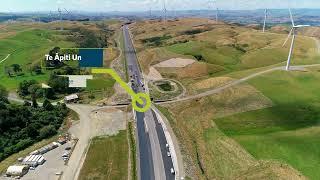 Te Ahu a Turanga: Manawatū Tararua Highway flyover – March 2025