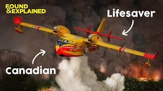 The INSANE plane built to fight fires - CL 415