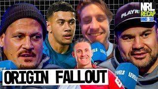 Origin Recap Continued, Munster Talks MOTM Captains Debut + NRL  Round 16 Recap