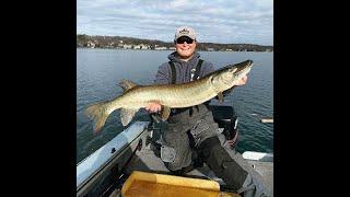 Southern Wisconsin Winter Muskie