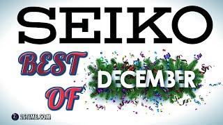 Best of SEIKO Watches by  @2stime  | DECEMBER 2020