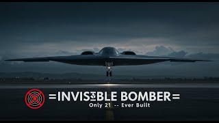 #Facts  The Untold Story of the Northrop B-2 Spirit: America’s Invisible Bomber 