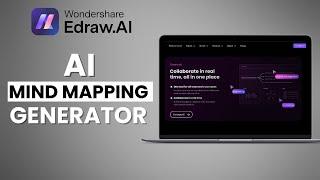 Edraw AI - Best Mind Map Generator Tool Online