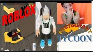 IMAGAMER MASTER OWNS AMERICAN BBQ RESTAURANT!!! WHATTTA???? ROBLOX / RESTAURANT TYCOON