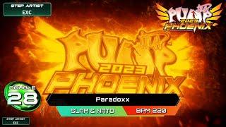 [PUMP IT UP PHOENIX] Paradoxx(패러독스) D28 (Phoenix Modified ver.) | [PRIME] Double Boss Breaker Ttile