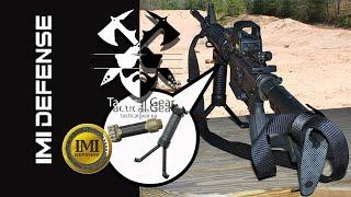 ОБЗОР тактическая рукоятка сошки IMI Polymer Enhanced Bipod Foregrip ANBOXING TacticalGear UA