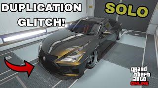 WORKING NEW SOLO CAR DUPLICATION MONEY GLITCH! GTA ONLINE AFTER PATCH 1.69 EASY