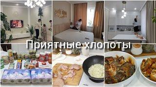 МОТИВАЦИЯ на УБОРКУ // ЗАКУП ПРОДУКТОВ С ЦЕНАМИ// обзор магазина "ДОБРОЦЕН"