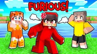 Cash Is FURIOUS In Minecraft!