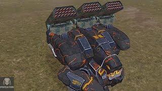 MRK II Fury ZENIT | The Ultimate Camper In Champion League | War Robots