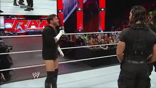 CM Punk Vs Seth Rollins Full Match on Raw