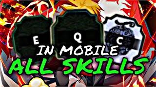 [shindo life] how to use skill specs in mobile! (Q,E,C)