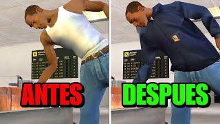 Este MOD MEJORA la HISTORIA de GTA San Andreas