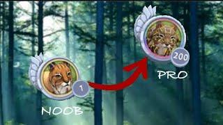 WildCraft: Noob to Pro ~ 1-200 Lynx• By: FafalTheWolf