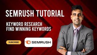 How to Find Profitable Keywords Using Semrush