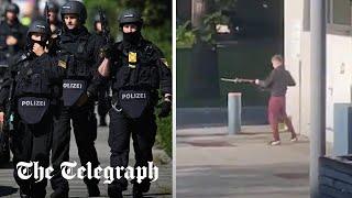 Gunman killed in shootout with Munich police outside Israel consulate