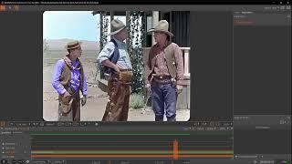 DIAMANT-Film Colorizer: Using Mattes and Masks in the Colorizer