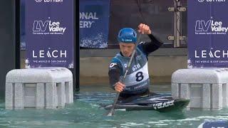 Vaclav Chaloupka Final / 2023 ICF Canoe-Kayak Slalom World Championships & Olympic Qualifier Lee Val