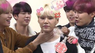 BTS irritating Suga// bts runep 33 // Hindi dubbing  // part-1