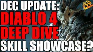 Blizzard Drops Diablo 4 Quarterly Update For December!! Endgame!! Crafting!! Skill Showcase!!