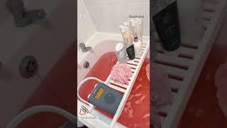 Take a bubble bath with the Majority Eversden Portable Bluetooth DAB Shower Radio