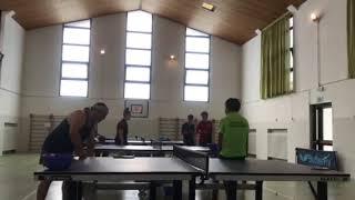 Table Tennis lo Stage a Varazze il secondo giorno