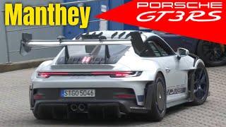 2025 Porsche 911 GT3 RS 992 MR Manthey Performance Kit