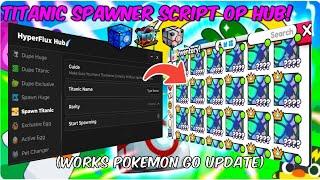 [️POKÉMON] PET SIMULATOR 99 SCRIPT || TITANIC SPAWNER️ || AUTO RANK+MORE || KEYLESS+PASTEBIN