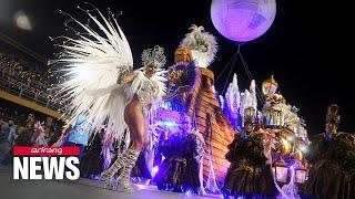 Rio Carnival 2025 brings glitz and glamor