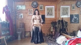 Bellydance Practice to I Wanna DumTek (Drum Solo)